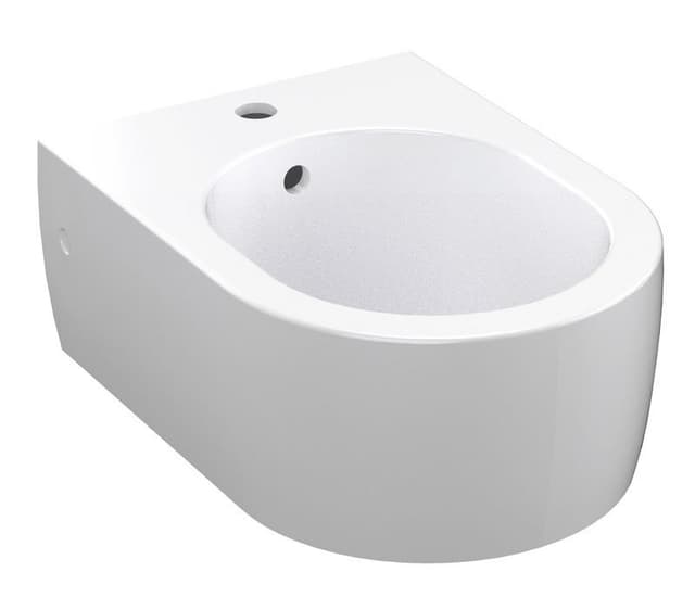 FLO bidet wiszący 36,5x50cm, biały
