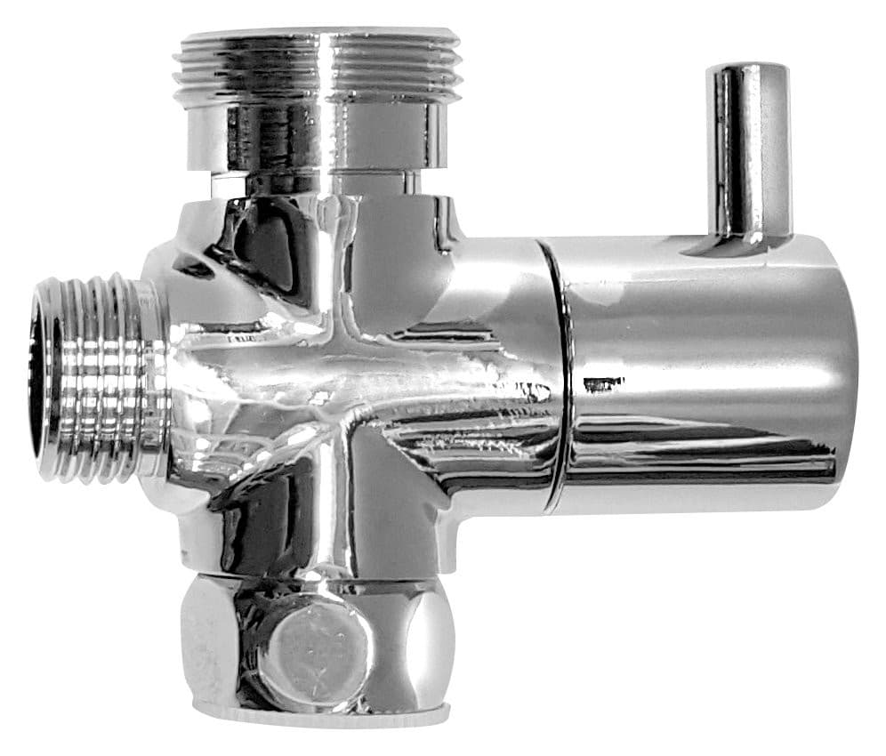 Przełącznik kolumny prysznicowej F1/2&quot;-M1/2&quot;xM3/4&quot;