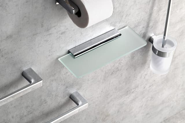 Półka 200x100x8mm, szkło mleczne