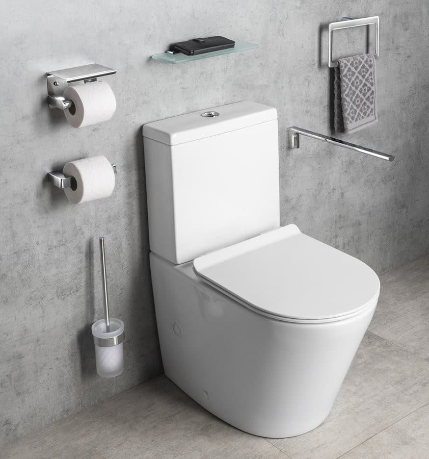 Półka 200x100x8mm, szkło mleczne