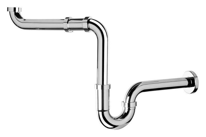 HANDICAP Syfon umywalkowy 5/4&quot;, odpływ 32mm, chrom