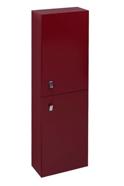 MITRA szafka wysoka 40x140x20cm, bordo, L/P