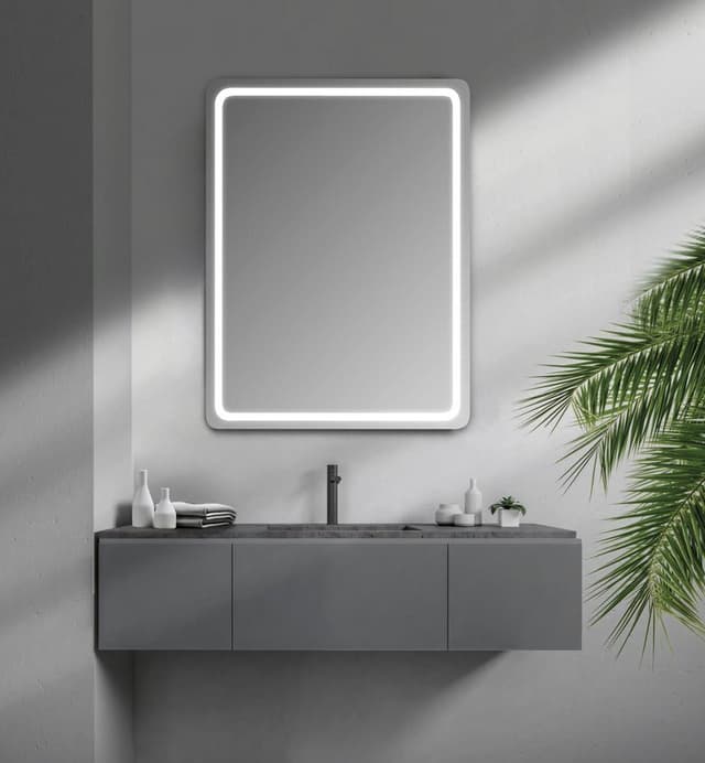 NYX lustro z oświetleniem LED 50x70cm