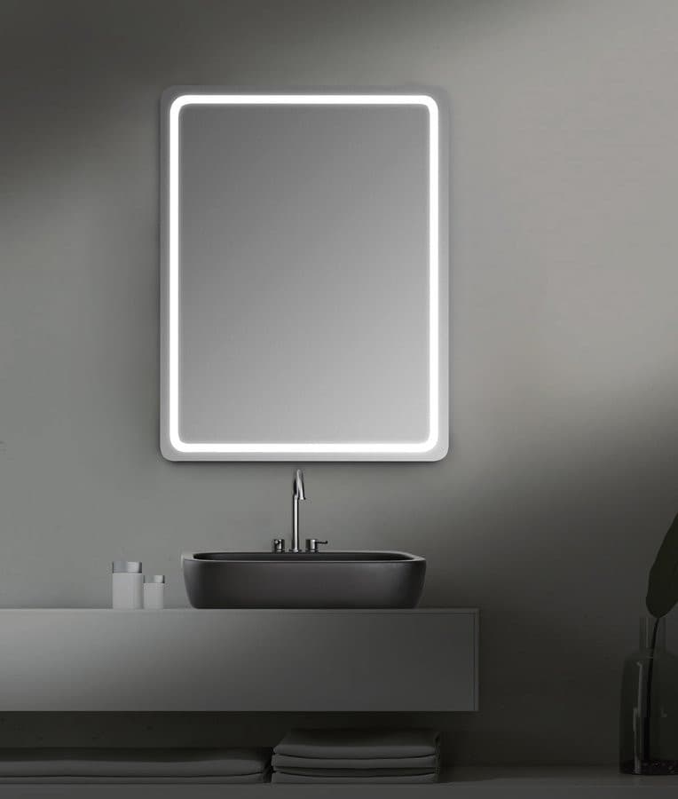 NYX lustro z oświetleniem LED 60x80cm