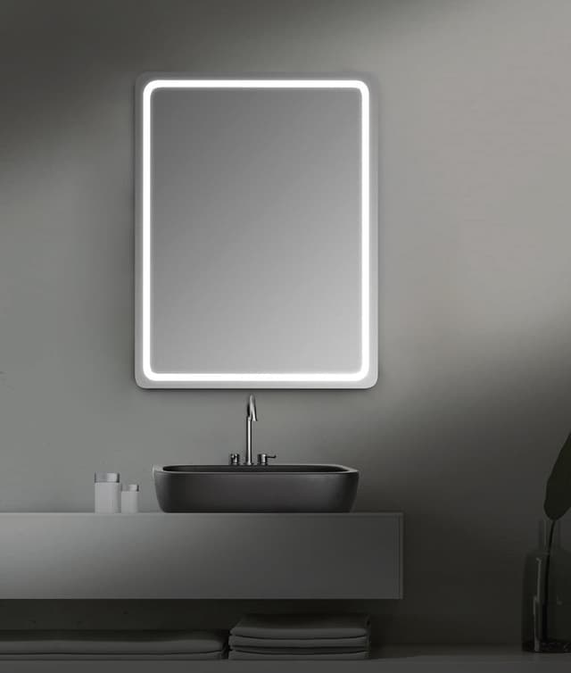 NYX lustro z oświetleniem LED 60x80cm