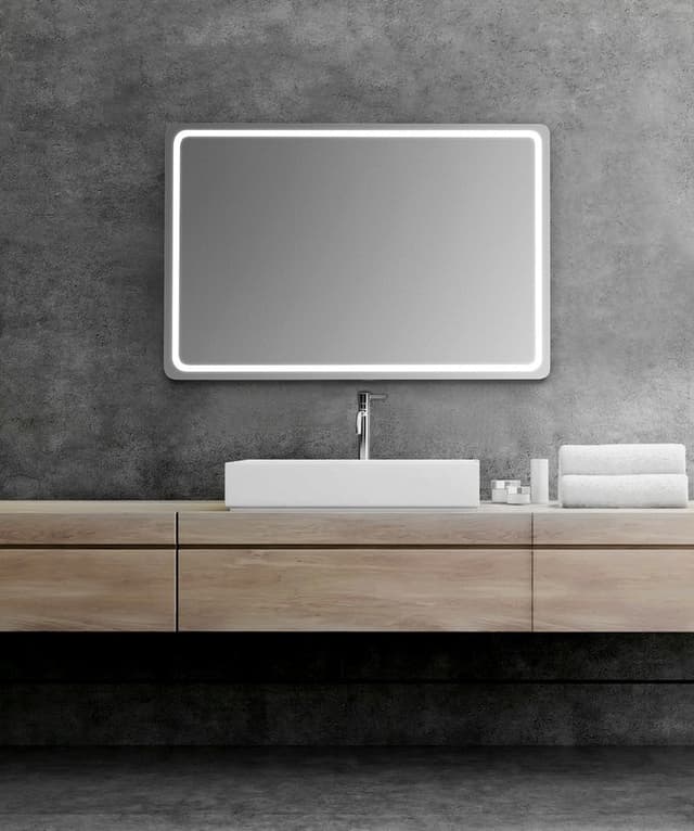 NYX lustro z oświetleniem LED 90x50cm