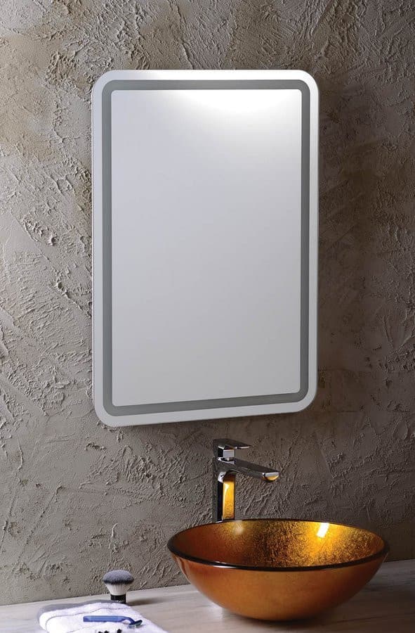 NYX lustro z oświetleniem LED 90x50cm