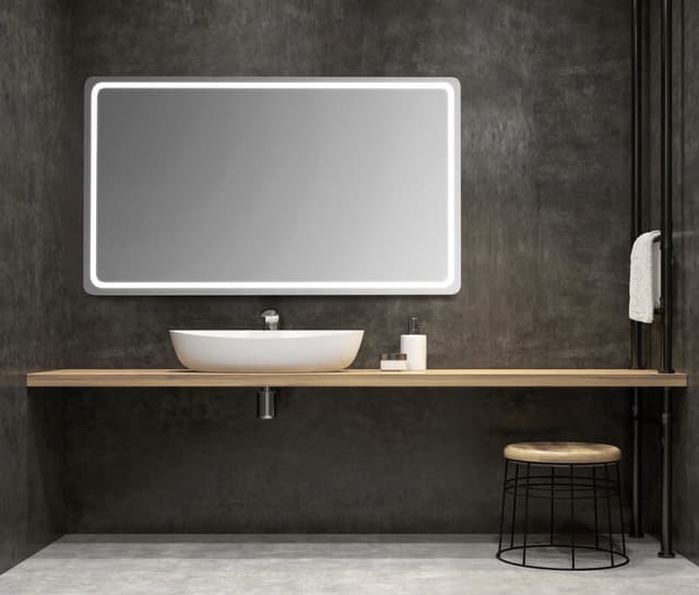 NYX lustro z oświetleniem LED 100x50cm