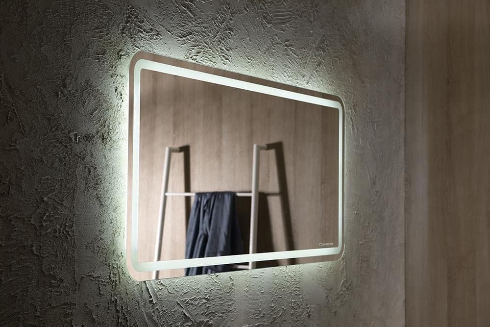 NYX lustro z oświetleniem LED 100x50cm