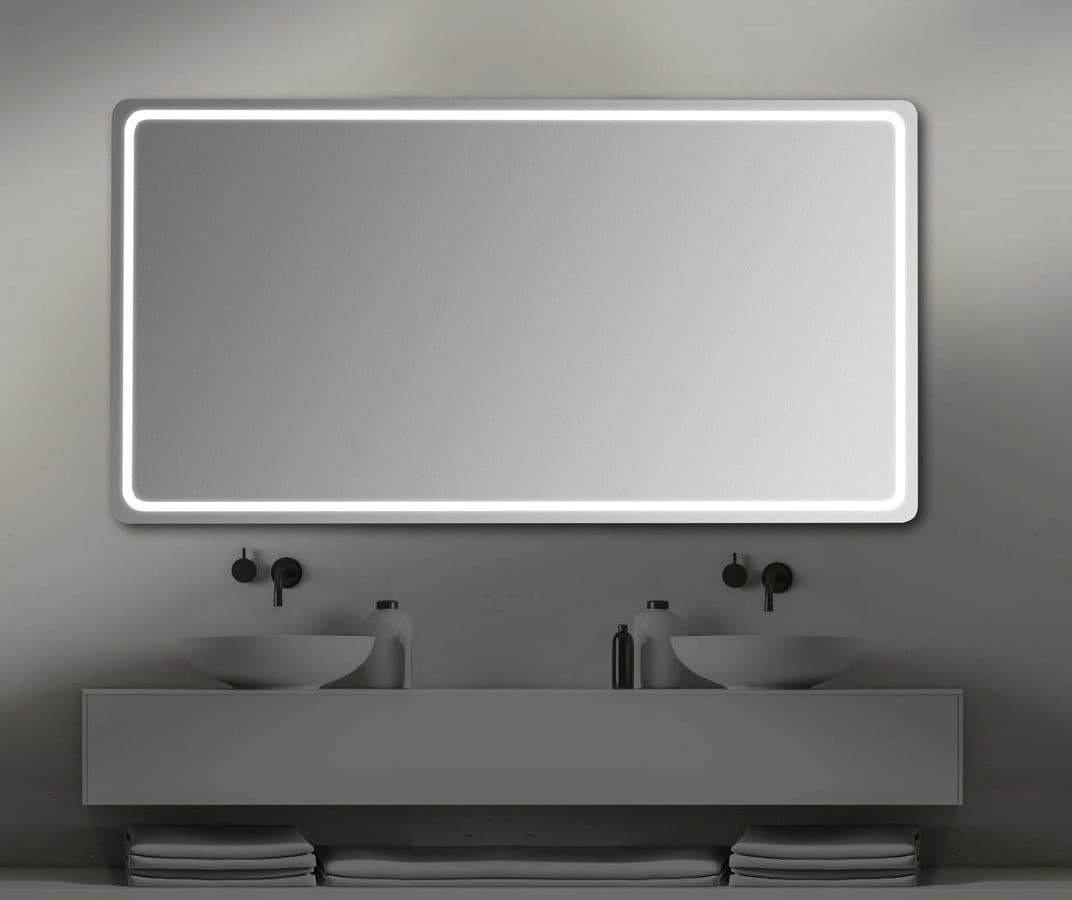 NYX lustro z oświetleniem LED 120x60cm