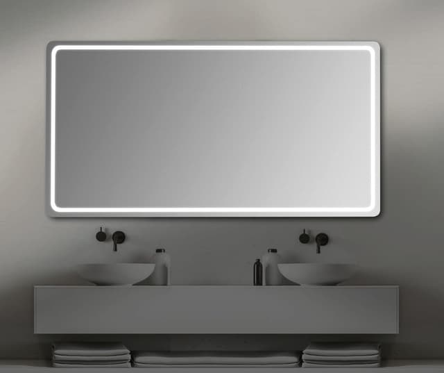 NYX lustro z oświetleniem LED 120x60cm
