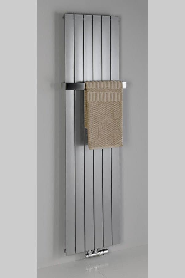 COLONNA grzejnik 298x1800 mm, srebro metalik