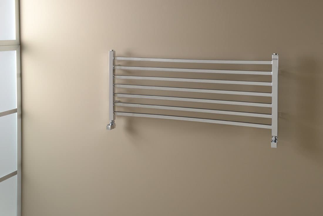 METRO grzejnik łazienkowy 1000x450 mm, chrom