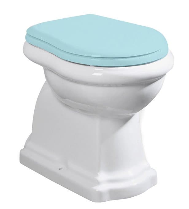 RETRO misa WC 38,5x59cm, dolny odpływ, biały