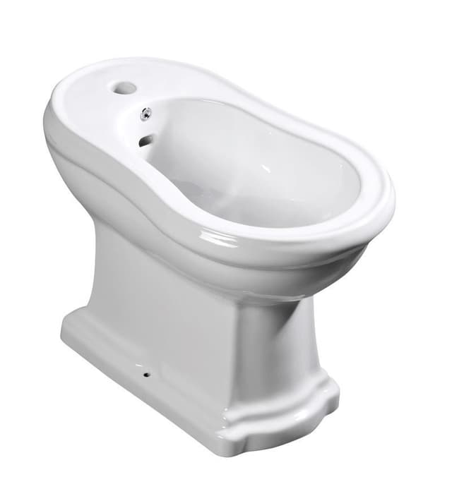RETRO bidet 38,5x60cm, biały
