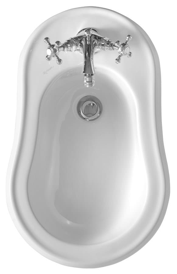 RETRO bidet 38,5x60cm, biały