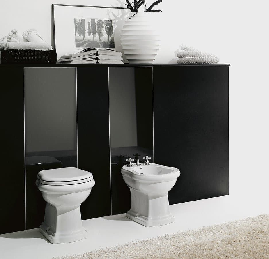 RETRO bidet 38,5x60cm, biały
