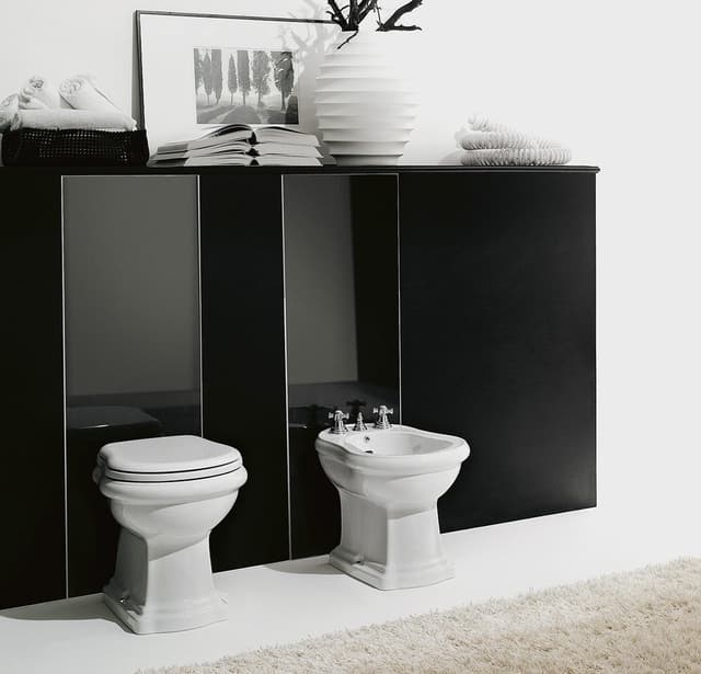 RETRO bidet 38,5x60cm, biały