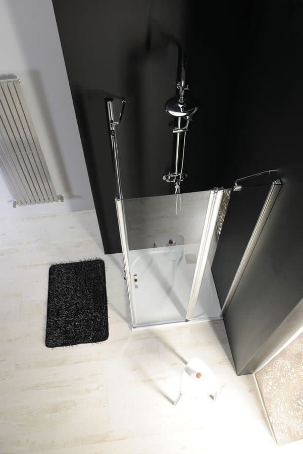ONE kabina prysznicowa 1100x1100mm, wejście z rogu