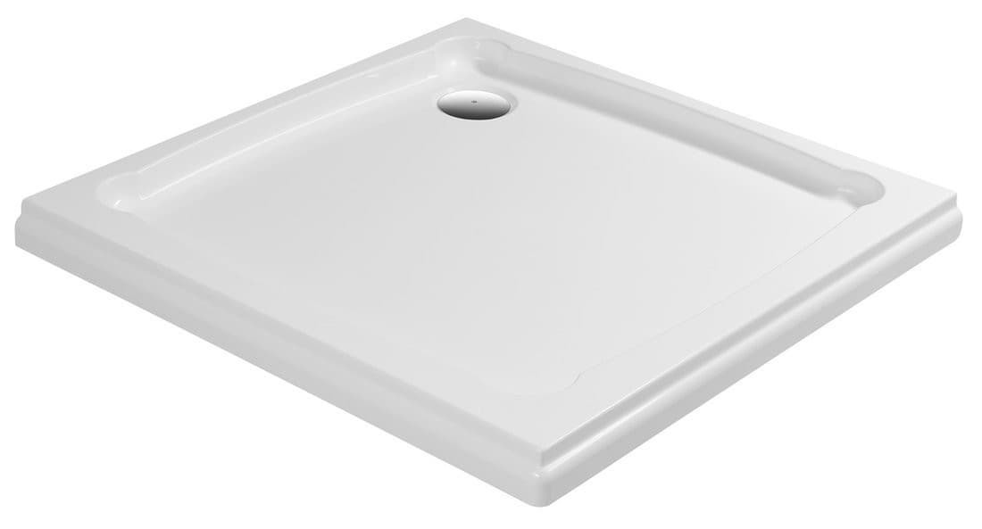 DIONA brodzik kompozytowy, 90x90x7,5cm