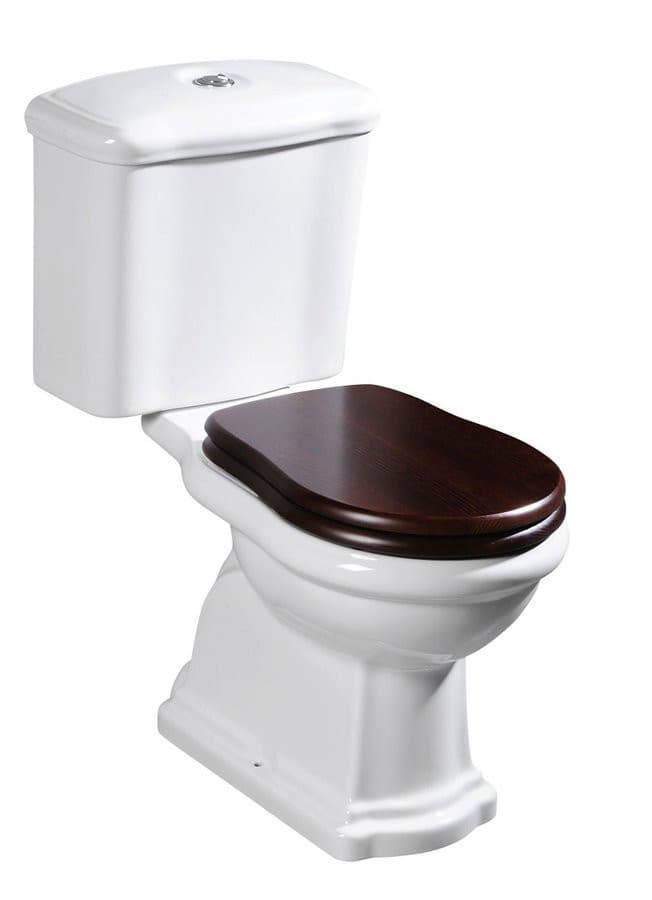 RETRO spłuczka do kompaktu WC, biały