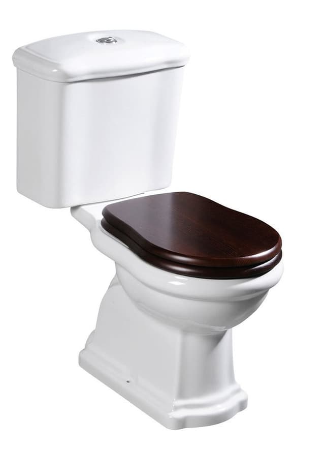 RETRO spłuczka do kompaktu WC, biały