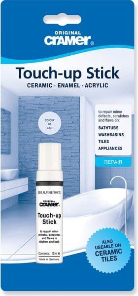 TOUCH-UP STICK emailia z pędzelkiem 12ml, biała