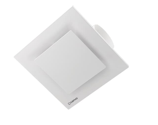 TECTO wentylator sufitowy osiowy, 20W, wylot 100mm, biały