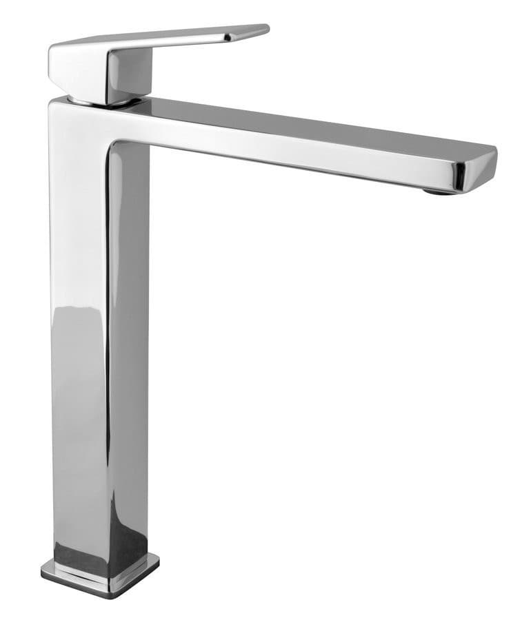 NOTOS bateria umywalkowa z przedłużoną wylewką, chrom