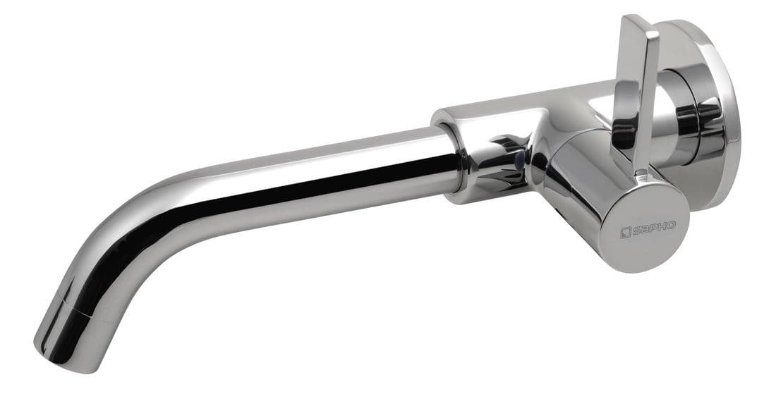 TORI zawór ścienny,1/2&quot;, chrom
