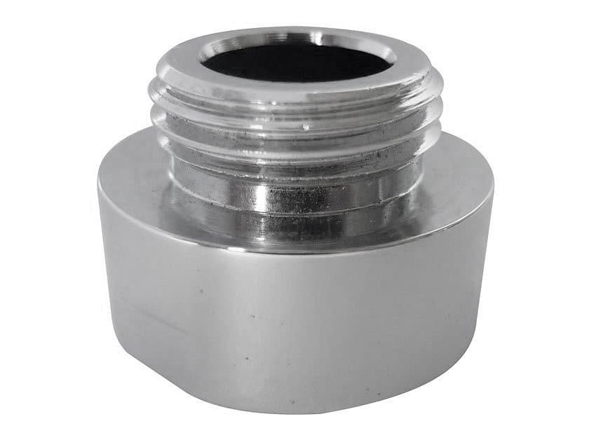 Redukcja mosiężna 3/4&quot;x1/2&quot;, chrom
