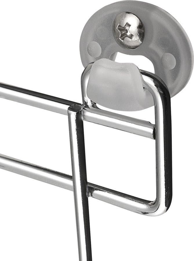 CHROM LINE mydelniczka druciana narożna, chrom