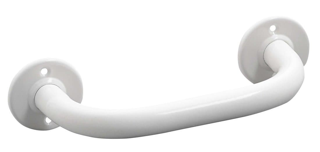 WHITE LINE uchwyt do wanny 20x8cm, biały