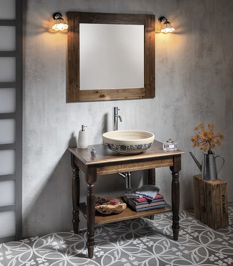 TRAPANI oświetlenie E14 40W, 230V, IP21, ceramiczne, chrom