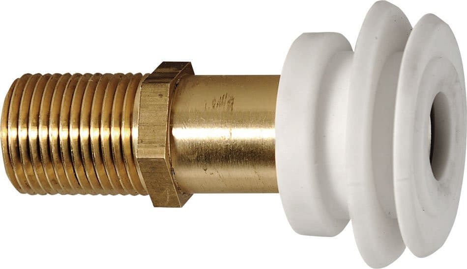 Armatura do pisuaru z tylnym odpływem 1/2&quot;