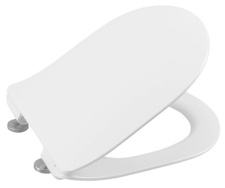 EDITA deska WC, SLIM, Soft Close, Easy Take, biały