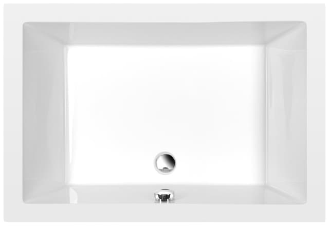DEEP brodzik prysznicowy głęboki 110x75x26cm, biały
