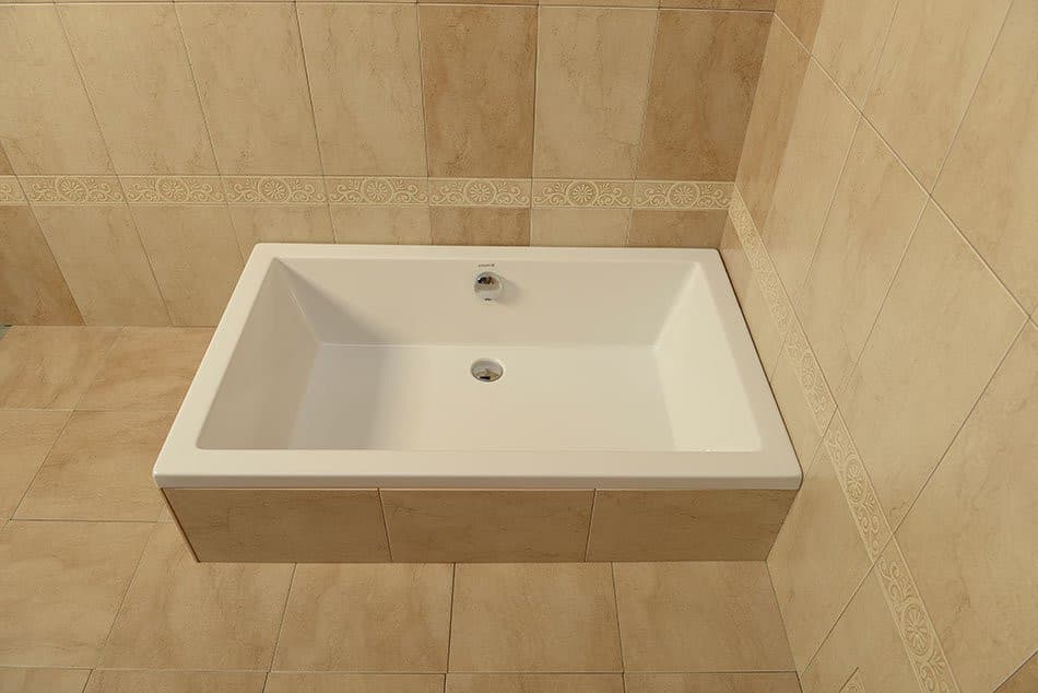 DEEP brodzik prysznicowy głęboki 110x75x26cm, biały