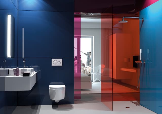 GEBERIT SIGMA20 przycisk spłukujący, biały połysk/chrom