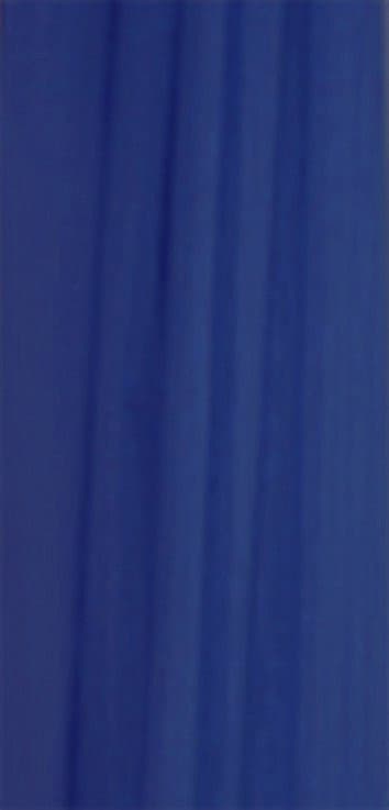 Zasłonka prysznicowa 180x200cm, winyl niebieski