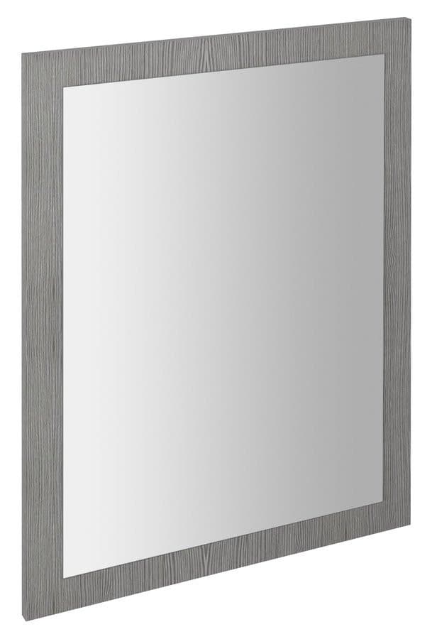 NIROX Lustro w ramie 60x80cm, dąb srebrny