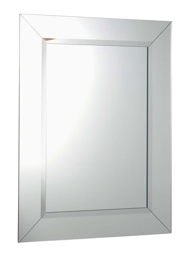 ARAK lustro fazowane z listwami, 60x80cm