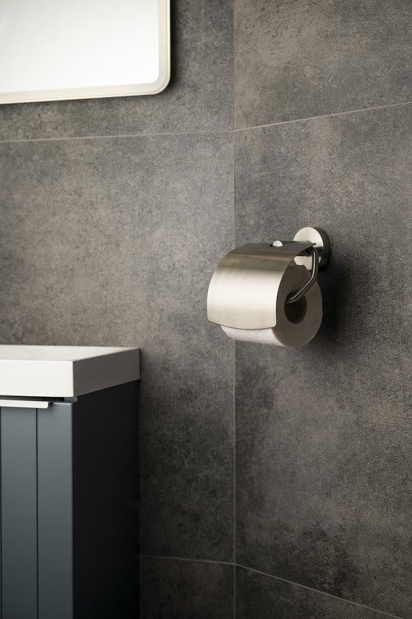 X-STEEL wieszak na papier toaletowy, stal nierdzewna mat