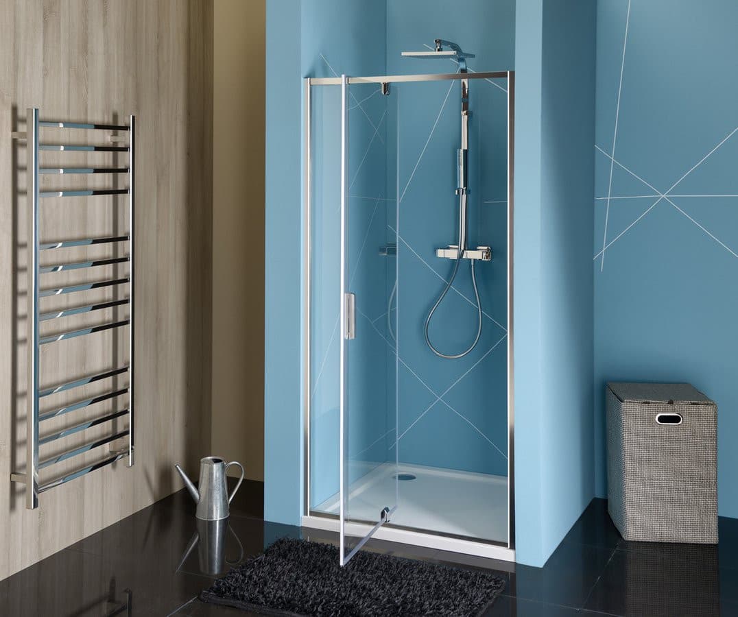 EASY drzwi prysznicowe obrotowe 880-1020mm, szkło czyste