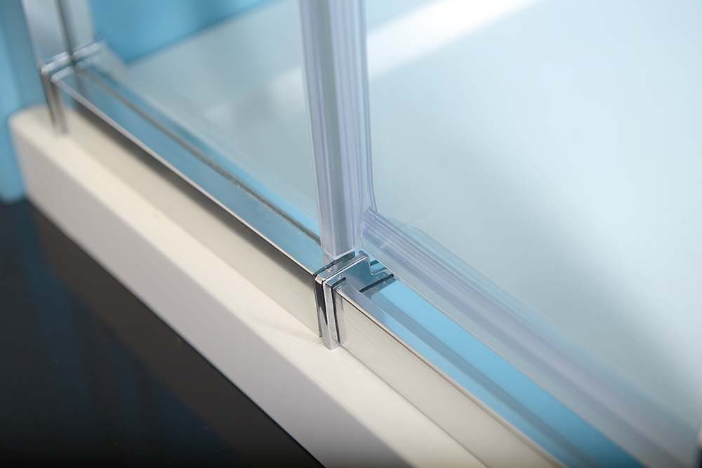 EASY drzwi prysznicowe obrotowe 880-1020mm, szkło czyste