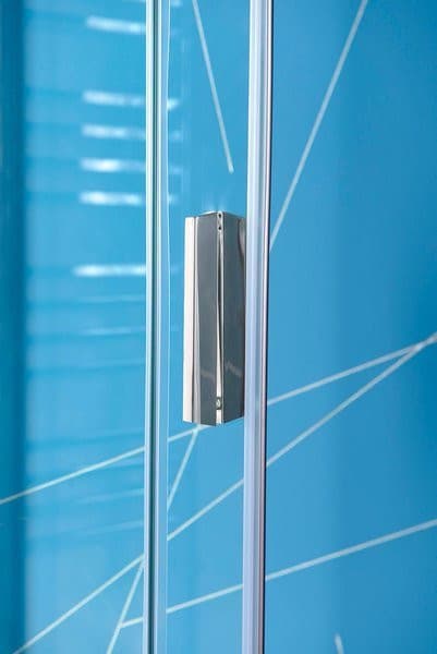 EASY kabina prysznicowa 900x800mm, szkło czyste