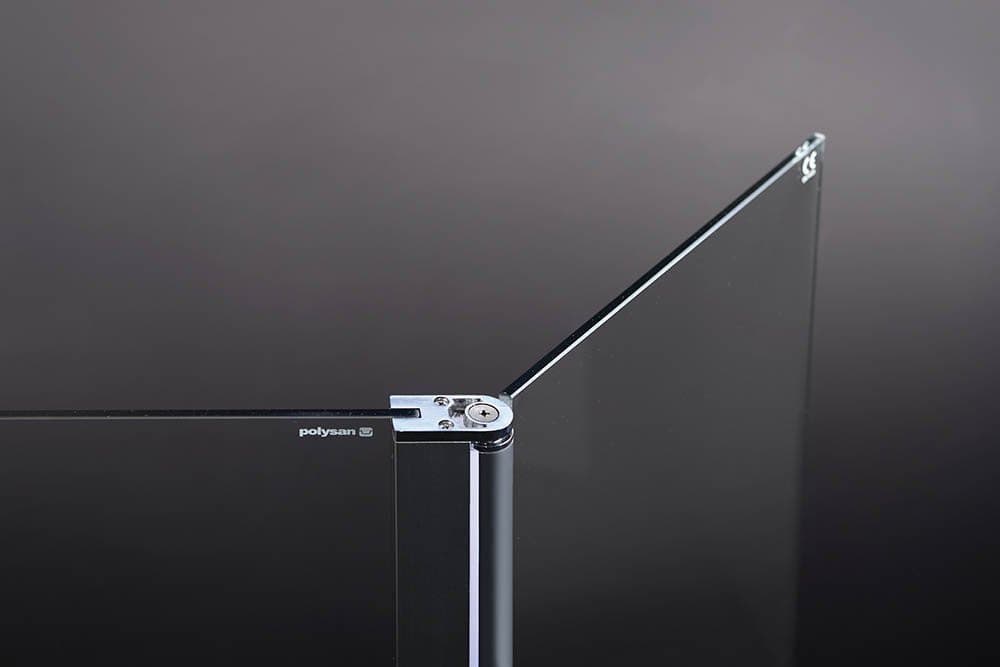 MODULAR SHOWER ścianka do panela obrotowego, 900 mm