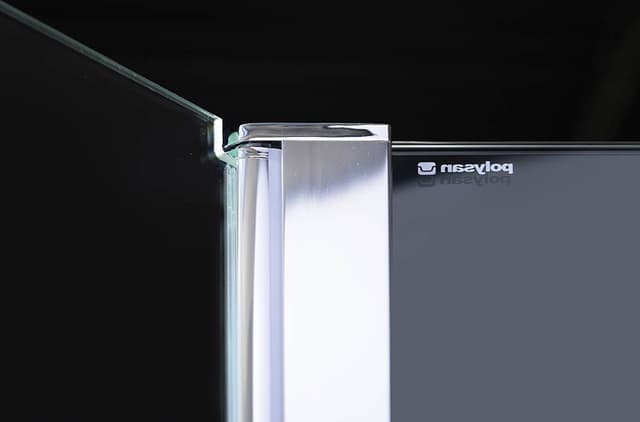 MODULAR SHOWER ścianka do panela obrotowego, 900 mm