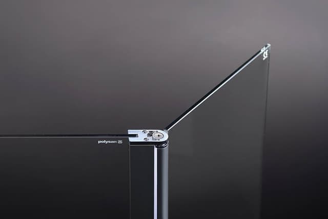 MODULAR SHOWER ścianka do panela obrotowego, 1000 mm