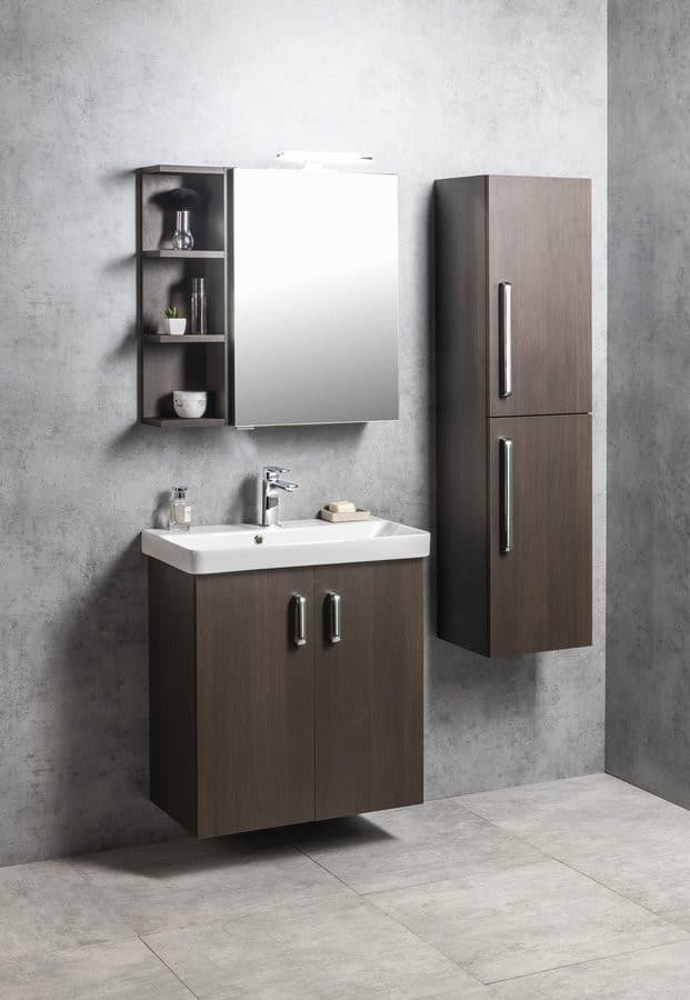 THEIA szafka wysoka 35x138x29,3cm, sosna rustykalna